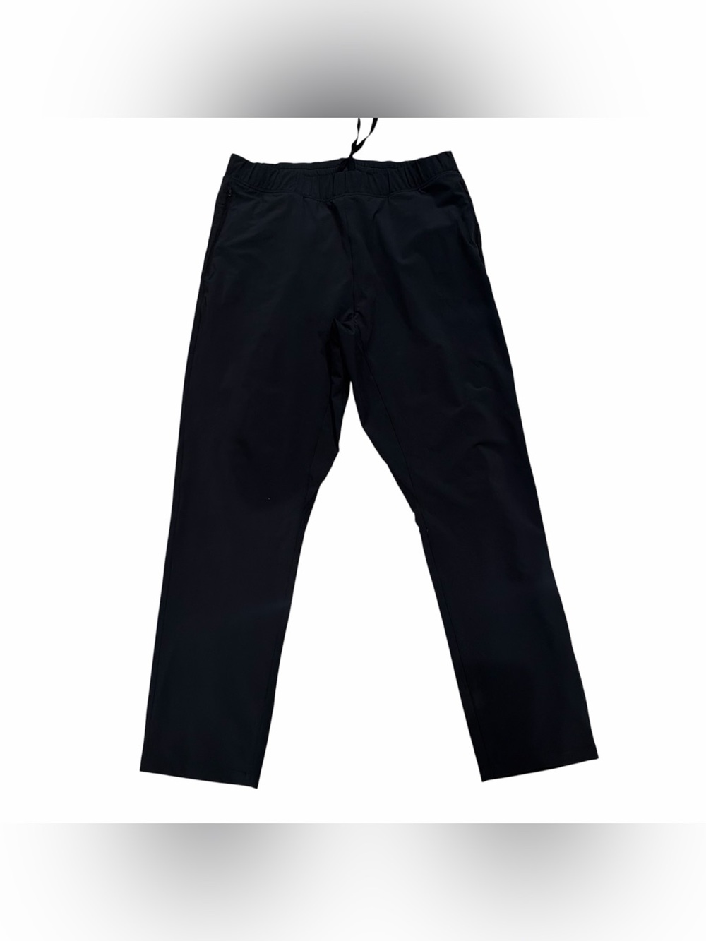 ALO Men's Black Drawstring Joggers
